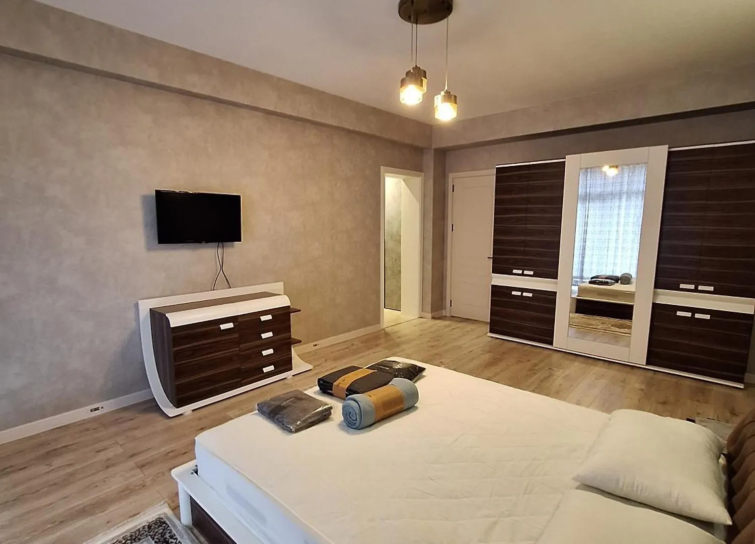 3-Х Комнатная Студия Baku Apartment